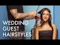 3 Wedding Guest Hairstyles for Long Hair