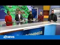 ABC News Meteorologist Ginger Zee joins ABC7 to discus latest on Level 5 storm