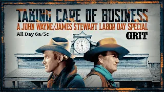 John Wayne Jimmy Stewart Labor Day Special