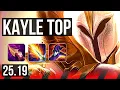 Download Lagu KAYLE vs MASTER YI (TOP) | 500+ games | EUW Master | 25.19
