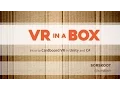Tutorial on building a Google Cardboard app in Unity3D