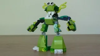 LEGO MIXELS GURGGLE GLOMP MIX or MURP? Instructions Lego 41549 Lego 41518