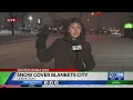 Lexington road conditions as snow turns to sleet