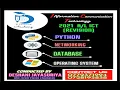Grade 13 Python Revision Seminar Session 2
