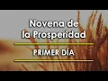 Novena of Prosperity - Day 1