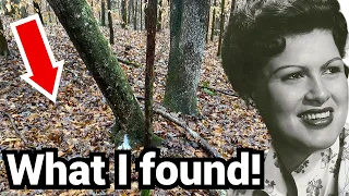 My Discovery at PATSY CLINE Plane Crash Scene