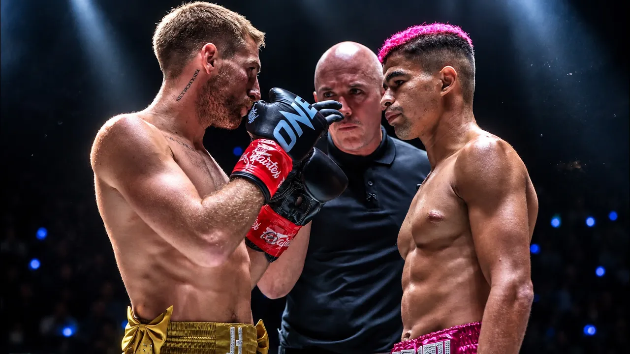 "The General’s" INSANE Kickboxing Debut 👑🔥 Jonathan Haggerty vs. Fabricio Andrade | Full Fight