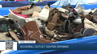 Tulsa s 1st Goodwill Outlet Store offers most merchandise priced by the pound