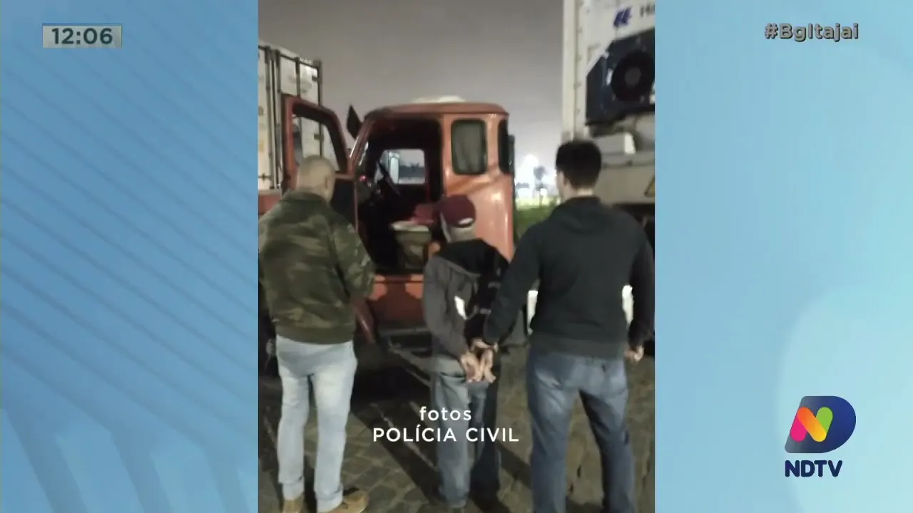 Giro de ocorrências da região