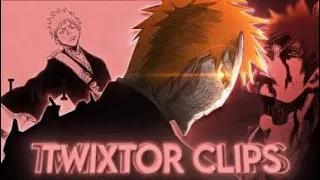 Kurasaki Ichigo Manga Twixtor 4K Clips For Edits Bleach
