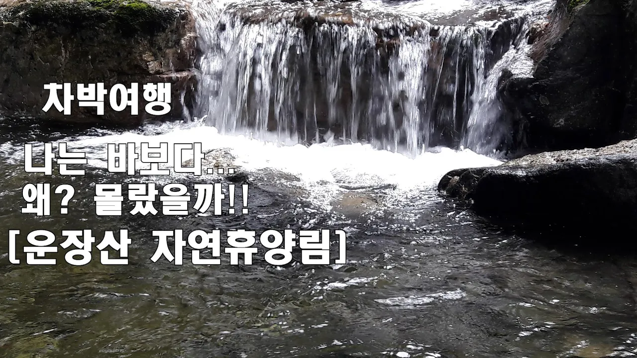 왜 몰랐을까.. 이 좋은곳을 휴양림도 급이있다/초특급 자연휴양림을 소개합니다 `국립운장산자연휴양림` サムネイル