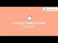 Moodle Quiz Timer Plugin - eLearning Stack