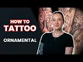 How To Create A Fine Line Tattoo with Alisia Harker