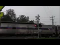 All Railroad Crossings of the West Trenton Line SEPTA