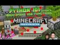 MINECRAFT PYTHON 101 Lesson 8 Create and Use Functions