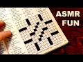 Natural ASMR - Crossword Puzzle