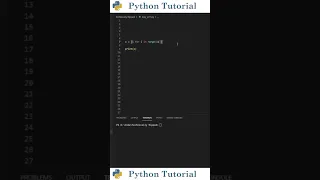 Set Comprehensions Python Tutorial