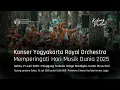 Download Lagu [SIARAN TUNDA] Kidung Pertiwi – Konser Yogyakarta Royal Orchestra Memperingati Hari Musik Dunia 2025