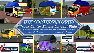 Download Wajib Dicoba Ini !! Share 10 Mod Bussid Terbaru Special Truck Canter Cabe Pilihan Terbaik 2022 MP3