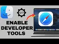 How To Enable Developer Tools Menu In Safari On Mac