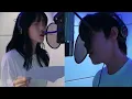 Lagu TIME MACHINE (Doyoung ft. Taeyeon \u0026 Mark) Recording Behind