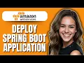 How to Deploy Spring Boot Application in AWS EC2 2025 Step-by-Step Guide