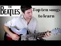 Download Lagu Top 10 Beatles Songs for Acoustic Guitar
