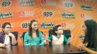 Raphael Alejandro Dalila Bela y Bruce Salomon Grandes talentos Jovenes 93 9 pa la banda