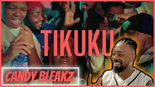 candy bleakz tikuku official music video reaction