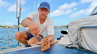Teak decks, 20+ years? This is how you do it! – Ep. 310 RAN Sailing