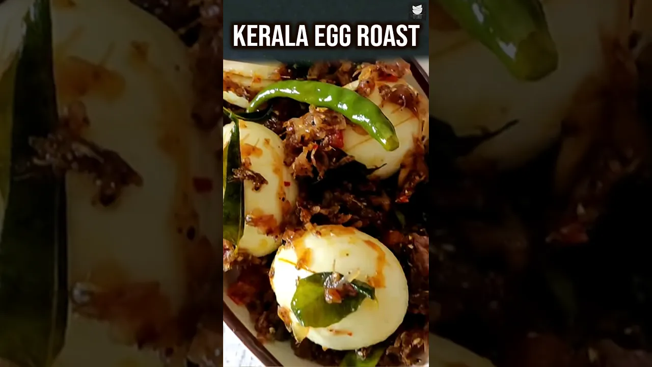 Kerala Egg Roast   How To Make Egg Roast   Nadan Mutta Roast   Egg Recipe