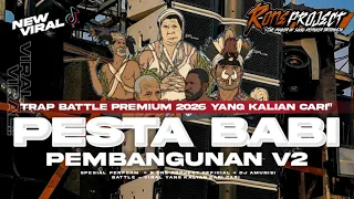 dj battle pesta para babi pembangunan v2 fyp tiktok r one project official 