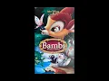 Download Lagu Opening Bambi Special Edition VHS 2005