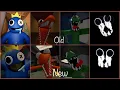 Lagu OLD Jumpscares vs NEW Jumpscares in Rainbow Friends [ROBLOX]