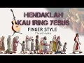 Download Lagu Fingerstyle Gitar||Hendaklah Kau Iring Yesus‼️ Marsel Boloha