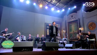 صاحبة السعادة أحمد جوهر يغني هات لي قلبك على مسرح صاحبة السعادة 