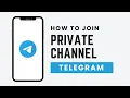 How to Join a Private Telegram Channel Without a Link - Beginner Tutorial 2026