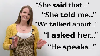 5 Confusing English Verbs: SAY, TELL, ASK, SPEAK, TALK