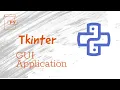 Python Tkinter Tutorial Create a Dynamic GUI Application with User Input Menubar