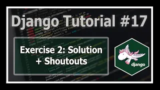 Exercise 2 Solution Shoutouts Python Django Tutorials In Hindi