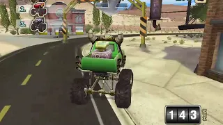 Cars Mater National PCS3 Edition Remake Waypoint Race 1 As Count Spatula 