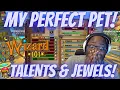 MY PERFECT WIZARD101 PET Talents Jewel Overview