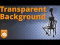 Blender 3 4 - Render Transparent Background