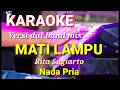 Download Lagu MATI LAMPU - Rita Sugiarto | Karaoke dut band mix nada pria | Lirik