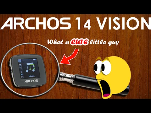Download MP3 A Teeny Tiny MP3 Player - The Archos 14 Vision