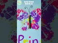 Easy Leaf Printing Butterfly Craft Fun Nature Art for Preschoolers