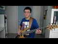 The Third Degree - Can't Get You Out of My Head (Kylie Minogue Cover) - My Bass cover