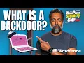 WordPress Backdoors Explained in 60 Seconds