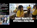 Janet Reacts OfflineTV s WE RAN A BOBA SHOP FOR A DAY