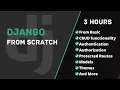 Python Django From Scratch